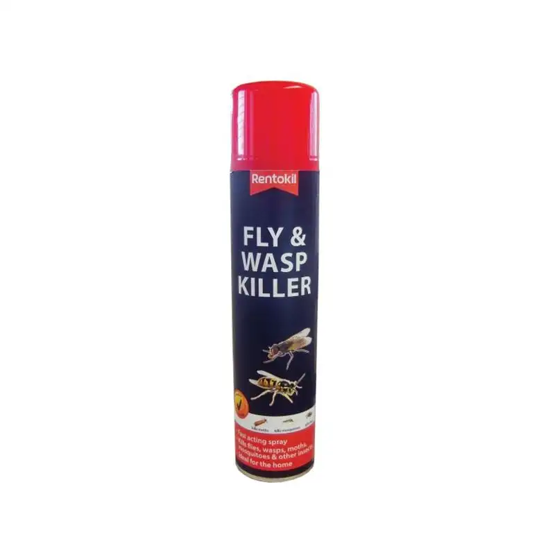 Rentokil Fly & Wasp Killer Aerosol 300ml