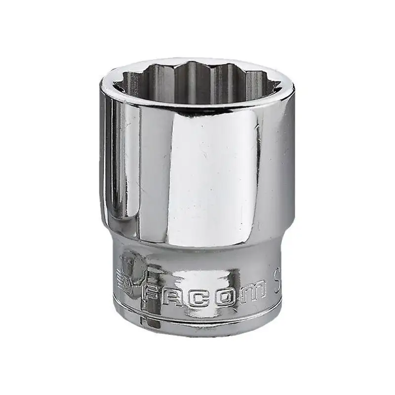 Facom Bi-Hexagon Socket 3/8in Drive 19mm