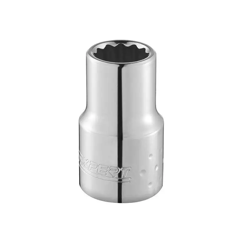 Expert Bi-Hexagon Socket 12 Point Regular 1/4in Drive 3/8in