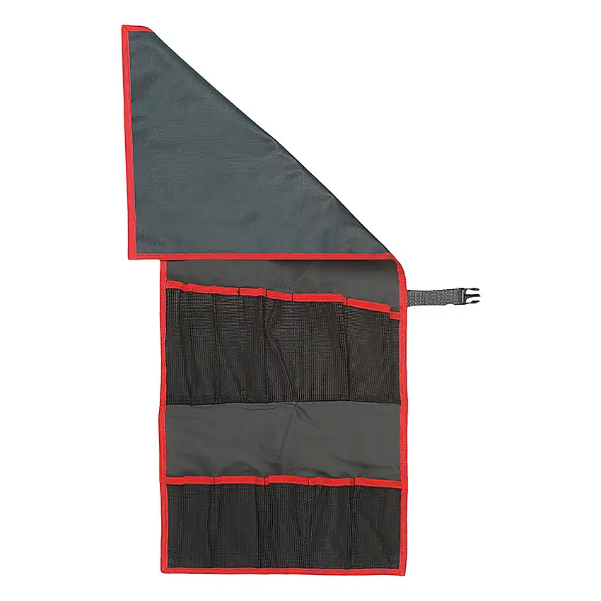 Facom Tool Bag, Nylon, Grey, 12 Pockets, 800 x 330mm