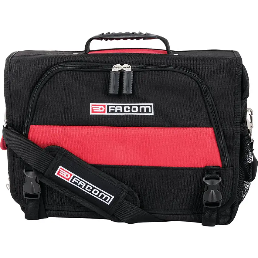 Facom Tool Bag, 1200 Denier Fabric, (L) 460mm x (W) 150mm x (H) 250mm