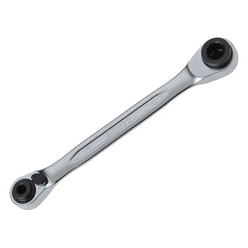 Bahco S4RM Series Reversible Ratchet Spanner 4/5/6/7mm