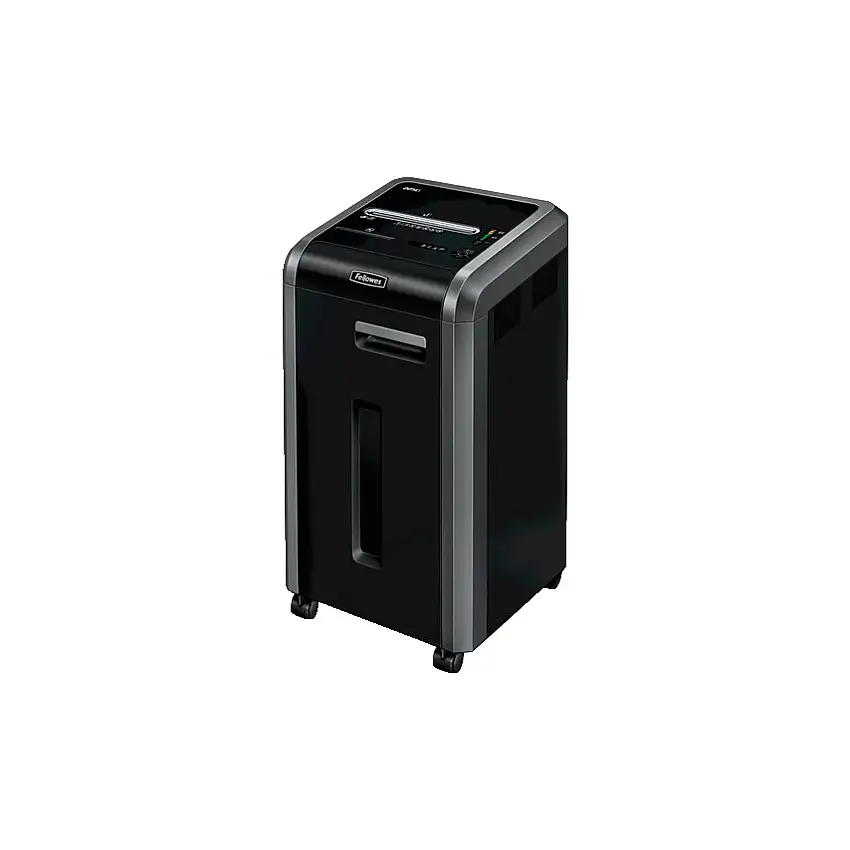Fellowes 225CI 100% JAM PROOF CROSS CUT SHREDDER