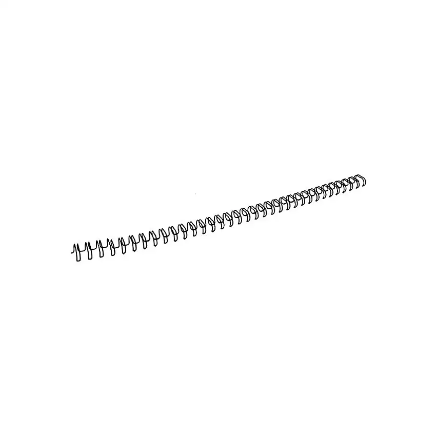 Fellowes 53261 WIRE BINDING ELEMENT 8mmBLK (PK-100)