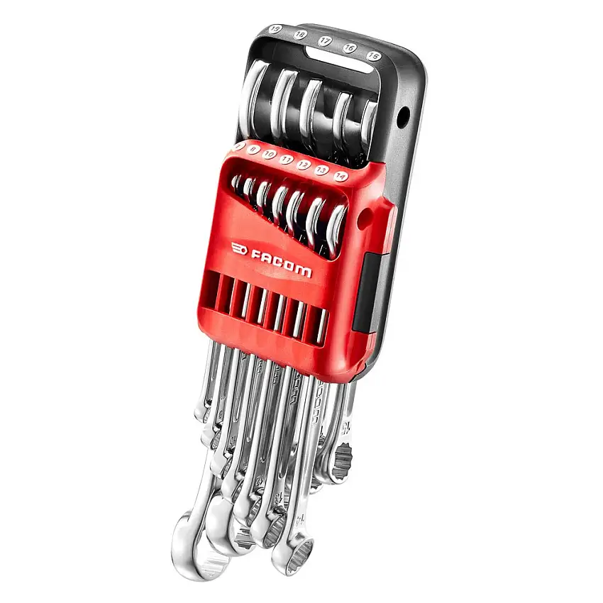 Facom 12 Piece Combination Wrench Set