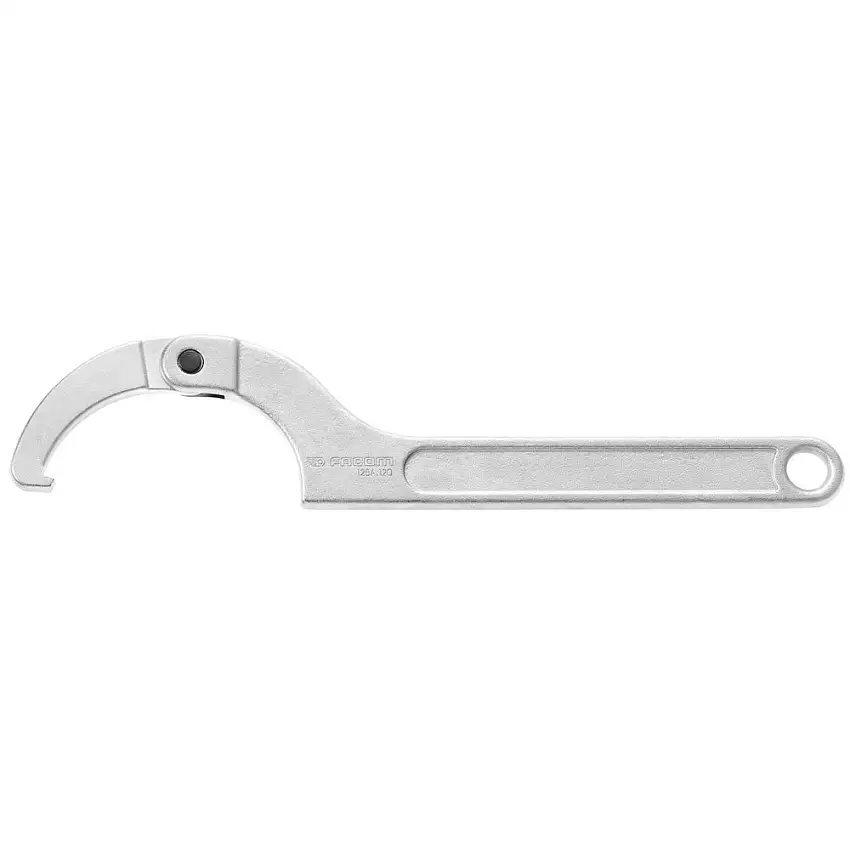 Facom 15-35mm Satin Chrome Hinged Hook and Pin Wrench