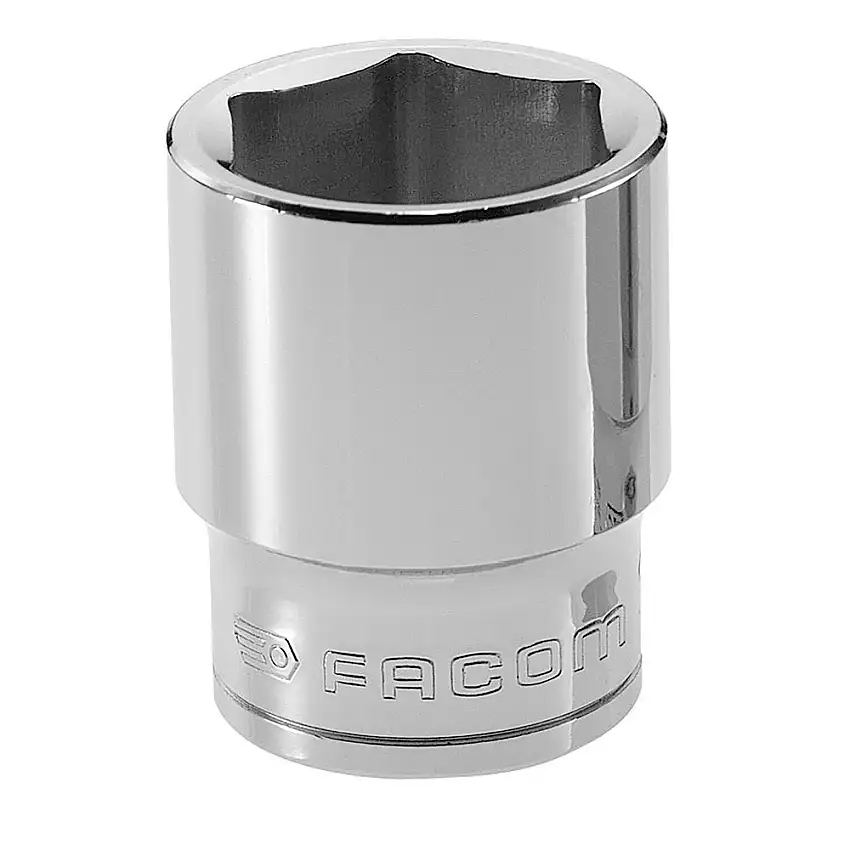 Facom 1/2in x 30mm 6-Point Hex Socket