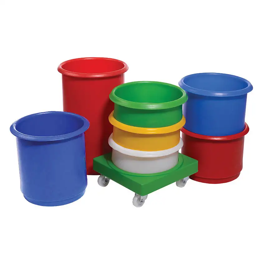 GPC GREEN INTER STACKING BIN - 25L