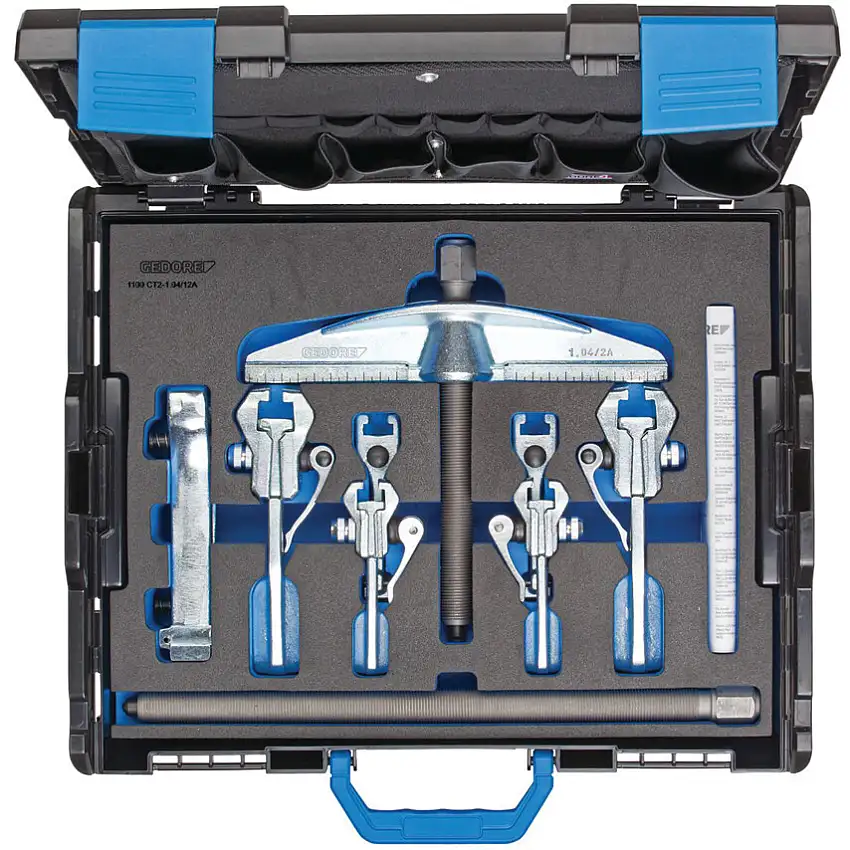 Gedore PULLER SET - INTERNAL/EXTERNAL1100-1.04/12A