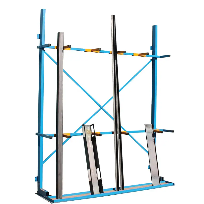 GPC Cantilever Racking, 5 Shelves, 3000mm x 650mm, Blue