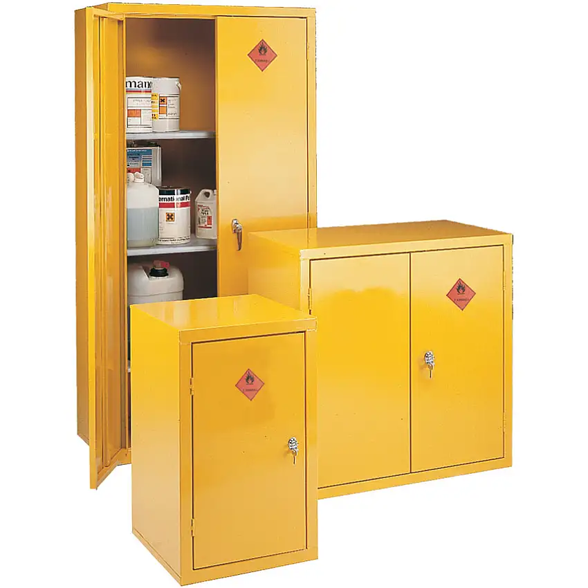 (Unbranded) FLAMMABLE CABINET -915WX483DX1500H