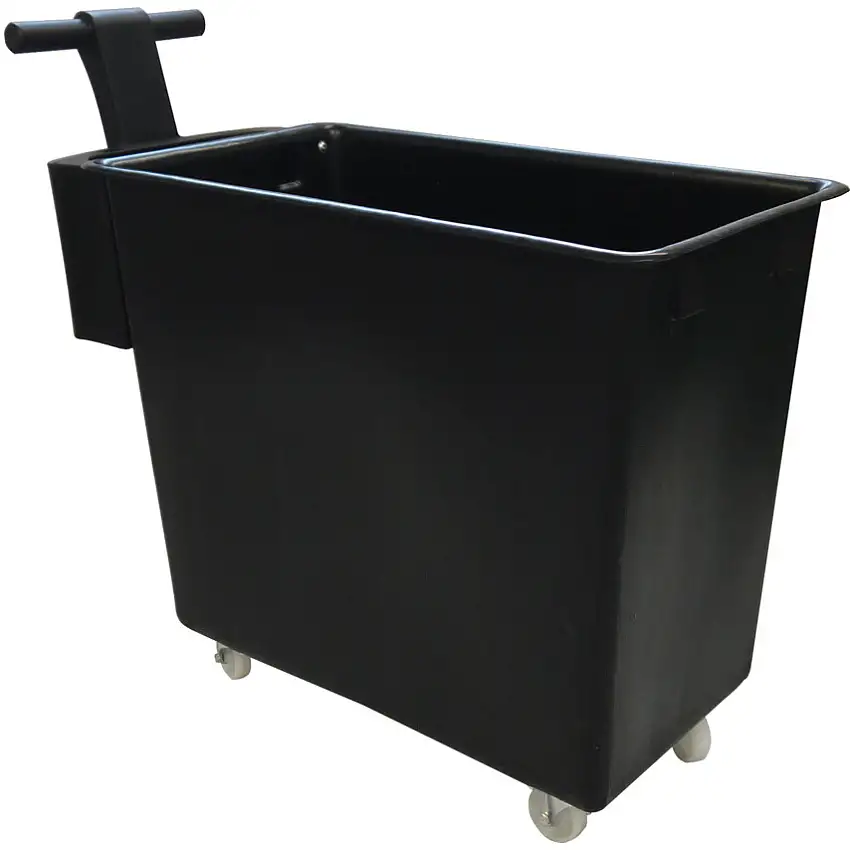 (Unbranded) MOBILE TAPERED TRUCK WITH HANDLE - 200L