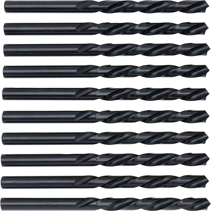 Guhring 205, Jobber Drill, 7mm, Low Helix, High Speed Steel, Steam Oxide