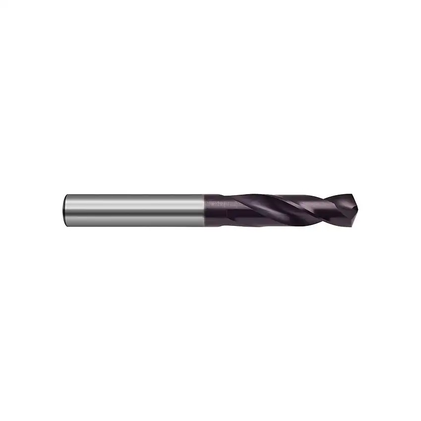 (Unbranded) 2461 6.30mm F-COAT HSCOSTUB DRILL