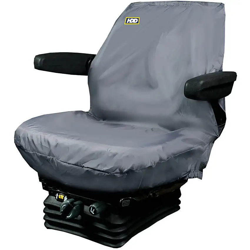 HDD TRACTOR SEAT COVER LARGE GREY