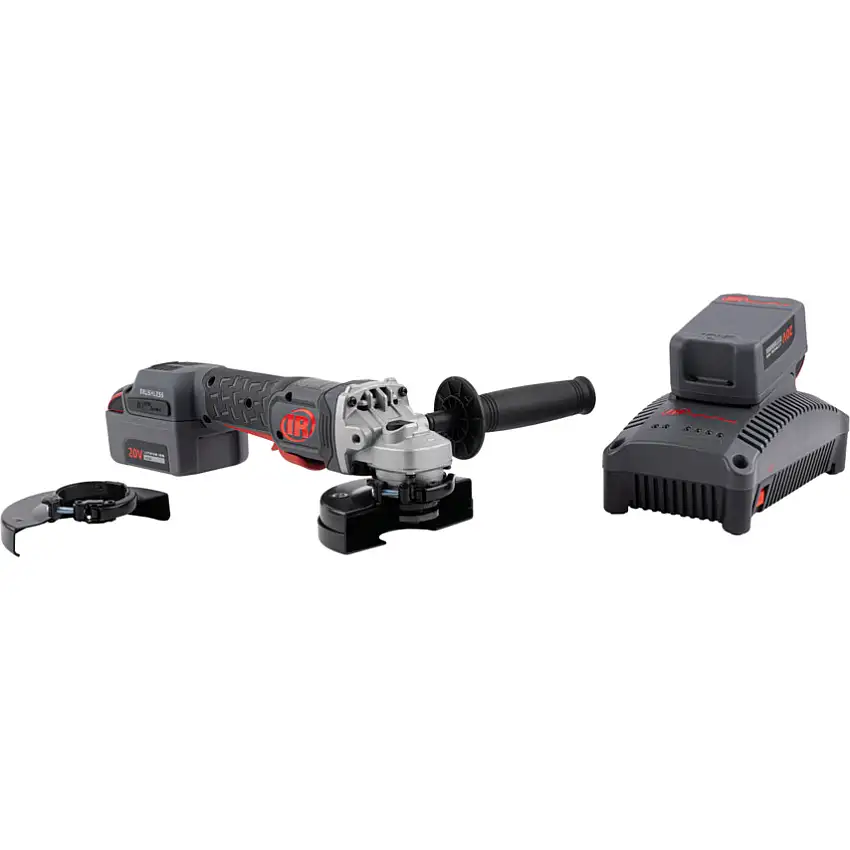 Ingersoll-Rand 115/125MM 20V CORDLESS ANGLE GRINDER KIT WITH BATTERY & CHARGER