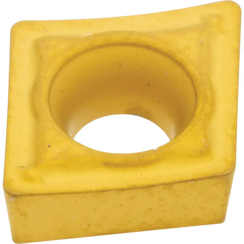 Iscar CCMT 060204-SM, Turning Insert, Grade IC9250, Carbide, 80° Rhombic