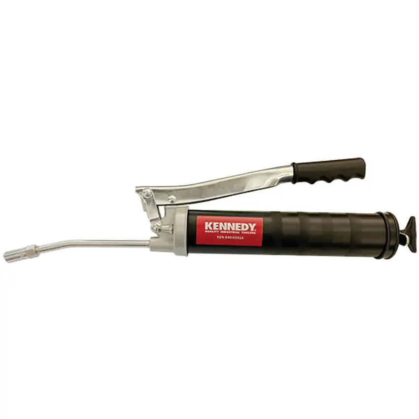 Kennedy Side Lever Grease Gun, 500cc, Bulk/Cartridge/Suction Fill, 6000psi