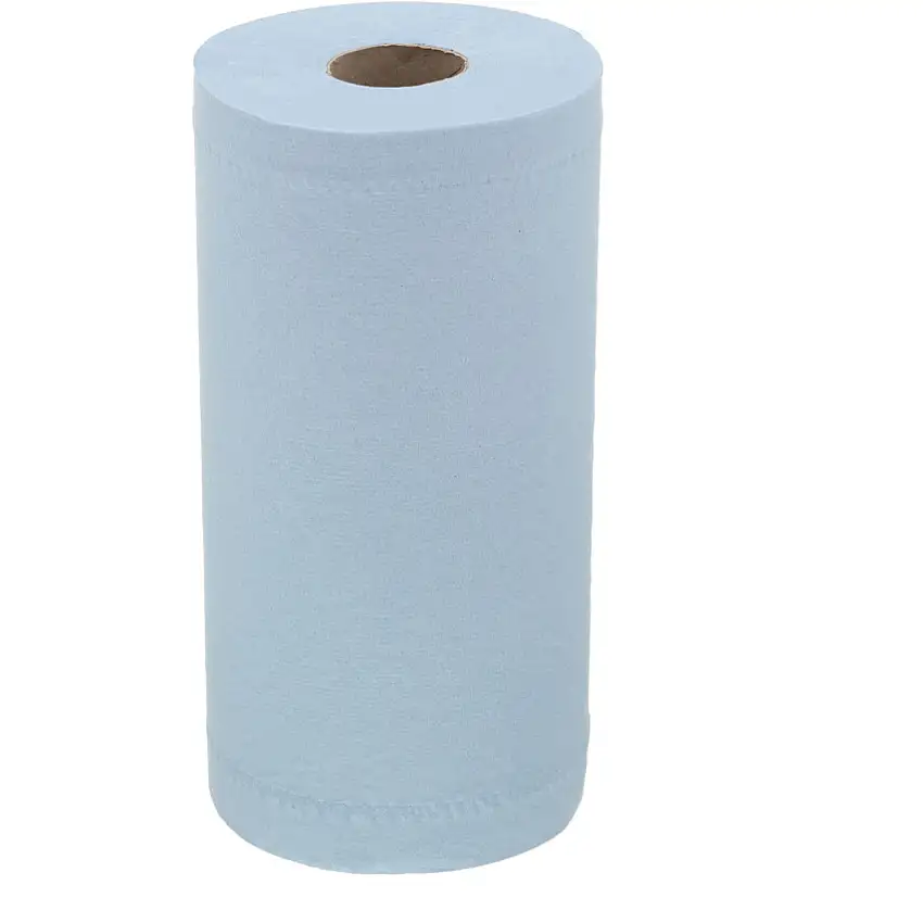 Wypall L20 Cleaning and Maintenance, Blue, Small, Centrefeed Wiper Roll, 2 Ply, 24 Rolls