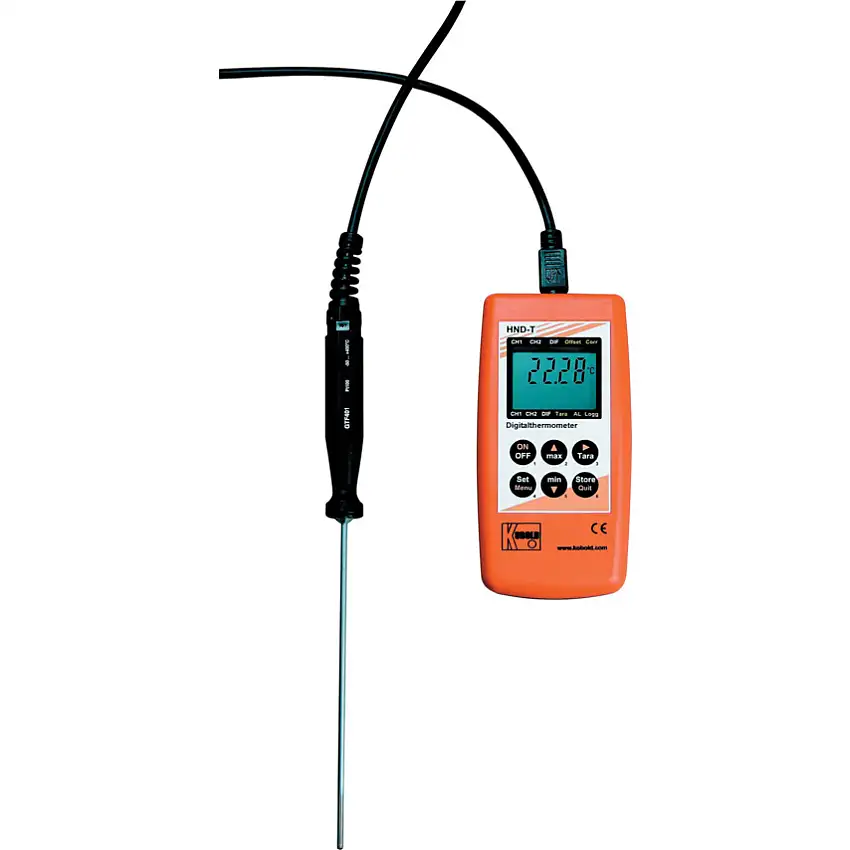 Kobold HND-T215 VERSATILE DIFF. QUICK RESPONSE INSTRUMENT