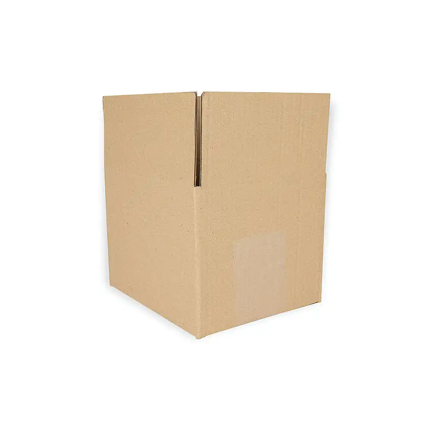 (Unbranded) 0201 CORRUGATED BOX SINGLE WALL B125TT 102MMX102MMX102MM (PK-30)