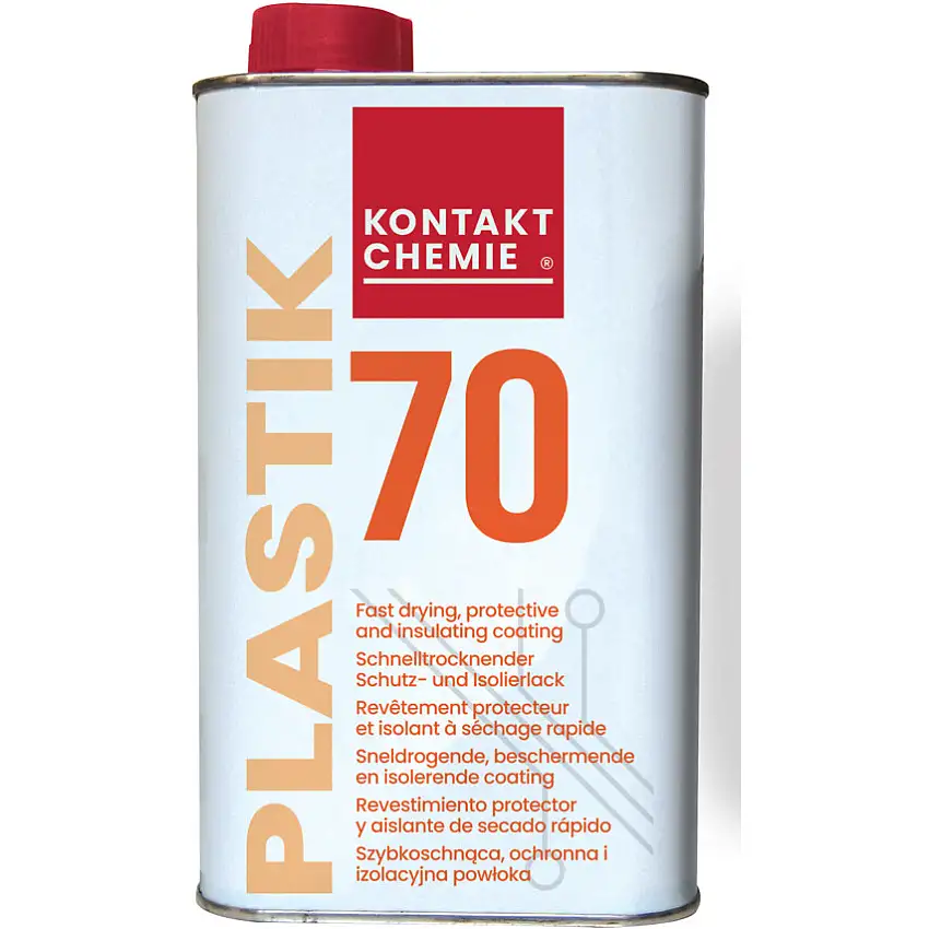 Kontakt PLASTIK 70 THINNER DILUTANT FOR PLASTIK 70 1 LITRE