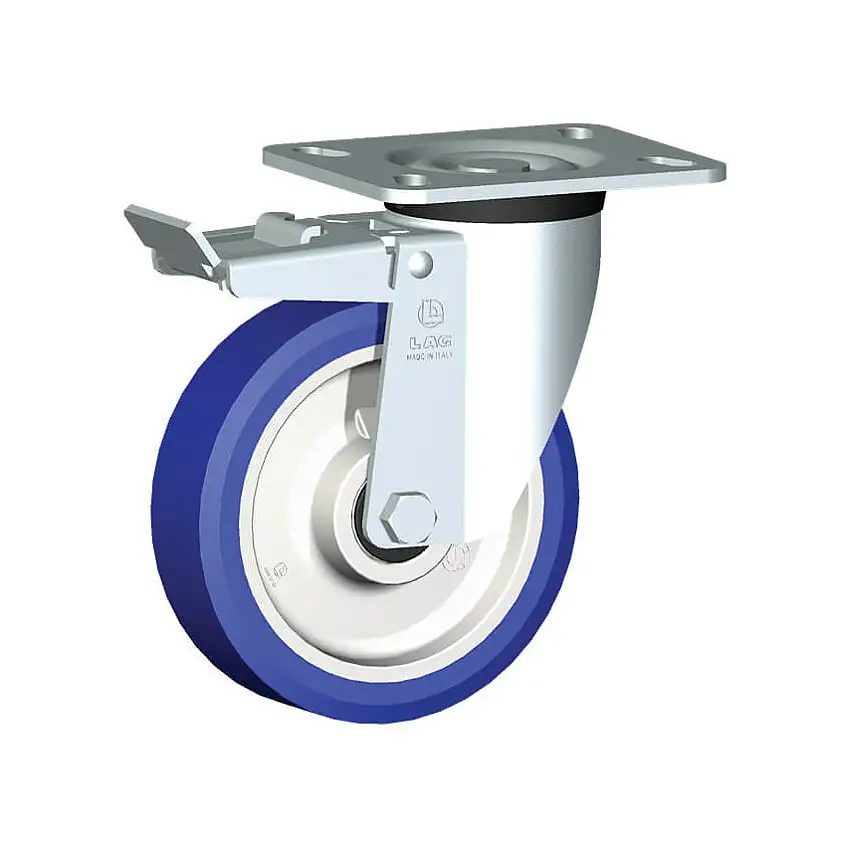 LAG Castor, Swivel, 150mm, 400kg Load Capacity