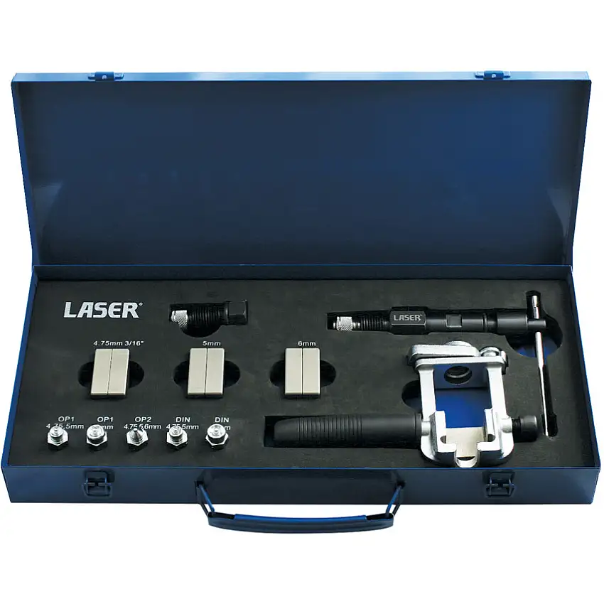 Laser Tools HYDRAULIC BRAKE FLARING TOOL SET