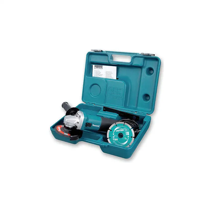 Makita GA4530RKD/1, Angle Grinder, Electric, 4.5in., 11,000rpm, 110V, 720W