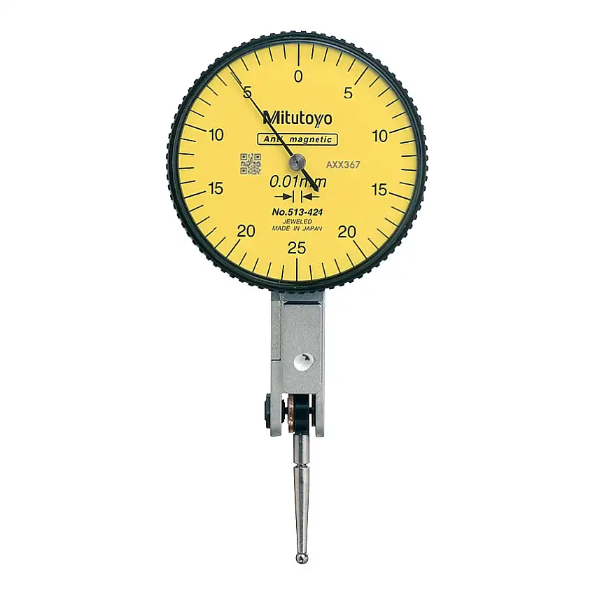Mitutoyo Dial Test Indicator 513-424-10E