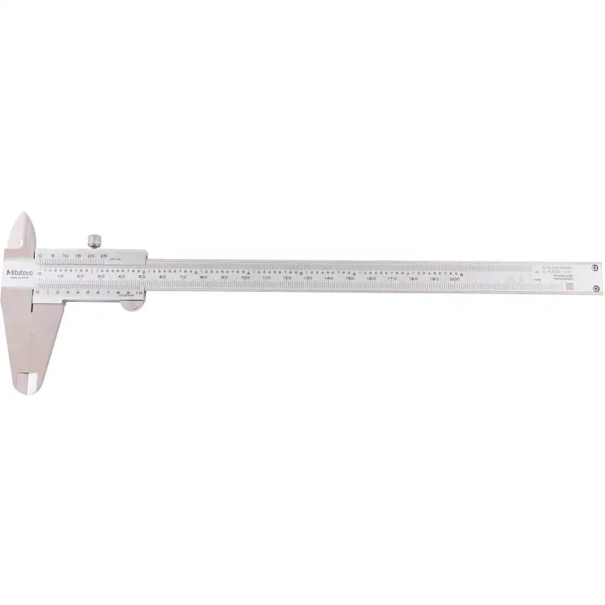 Mitutoyo 530-118 8" X 200mm VERNIER CALIPER