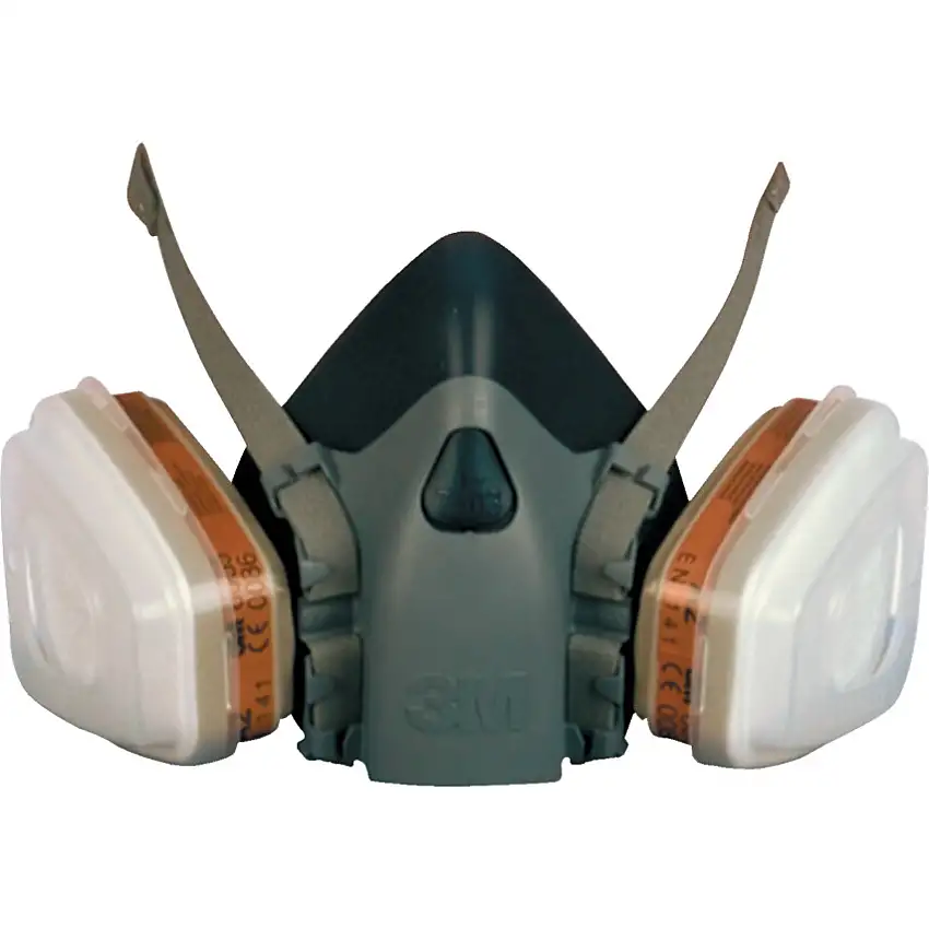 3M 7500 Series, Respirator Mask, Filters Organic Gases/Organic Vapours, Large