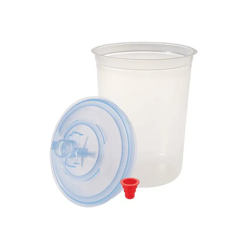 3M 16740 PPS Large Lids & Liners 125 Micron (Case-25)