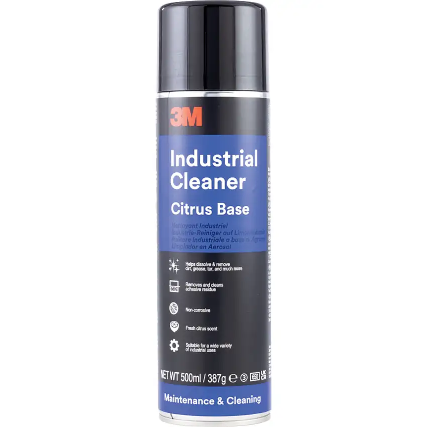 3M Cleaner, Solvent Based, Aerosol, 500ml