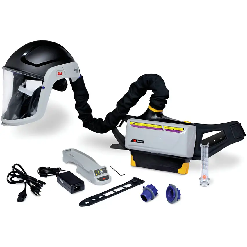 3M 3M™ Versaflo™ Intrinsically Safe Powered Air Respirator System Heavy Industry Kit, TR-800E HIK