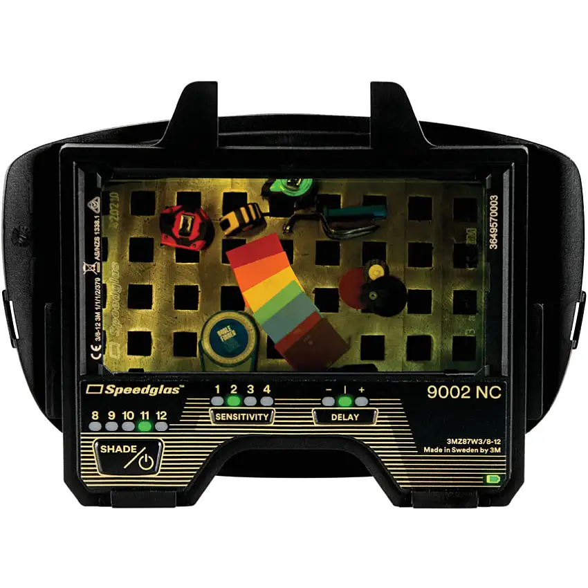 3M 3M™ Speedglas™ Auto-Darkening Welding Filters 9002NC, 400085