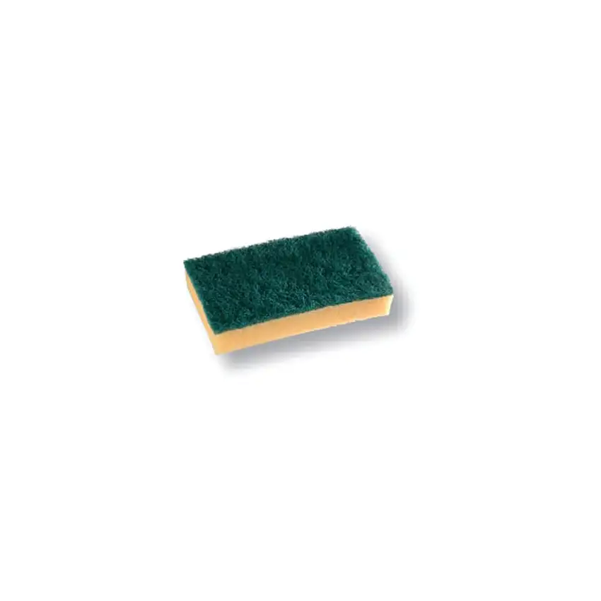 3M GENERAL PURPOSE SCOURING SPONGES RB4 GREEN 93 mmX154mm(PK-10)