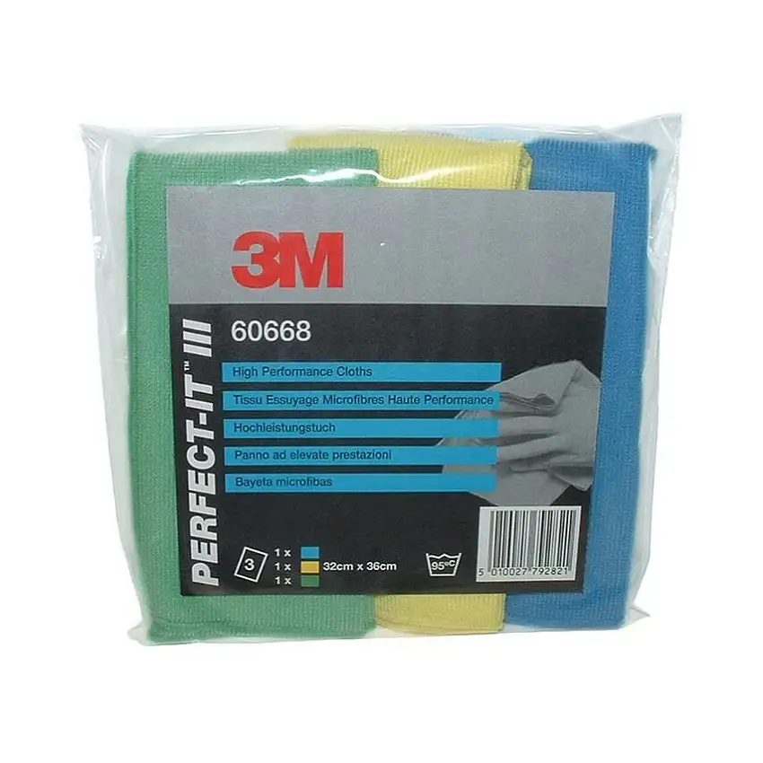 3M 60668 HIGH PERFORMANCE CLOTHS (PK-3)