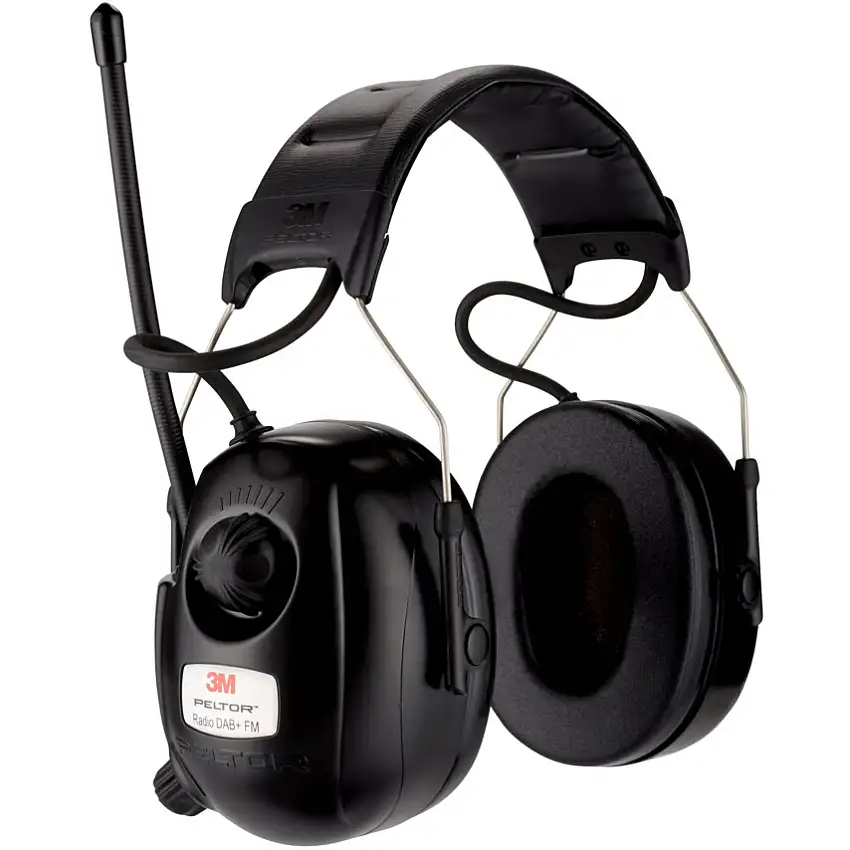 3M 3M™ PELTOR™ DAB+ & FM Radio Headset, 31 dB, Headband, HRXD7A-01
