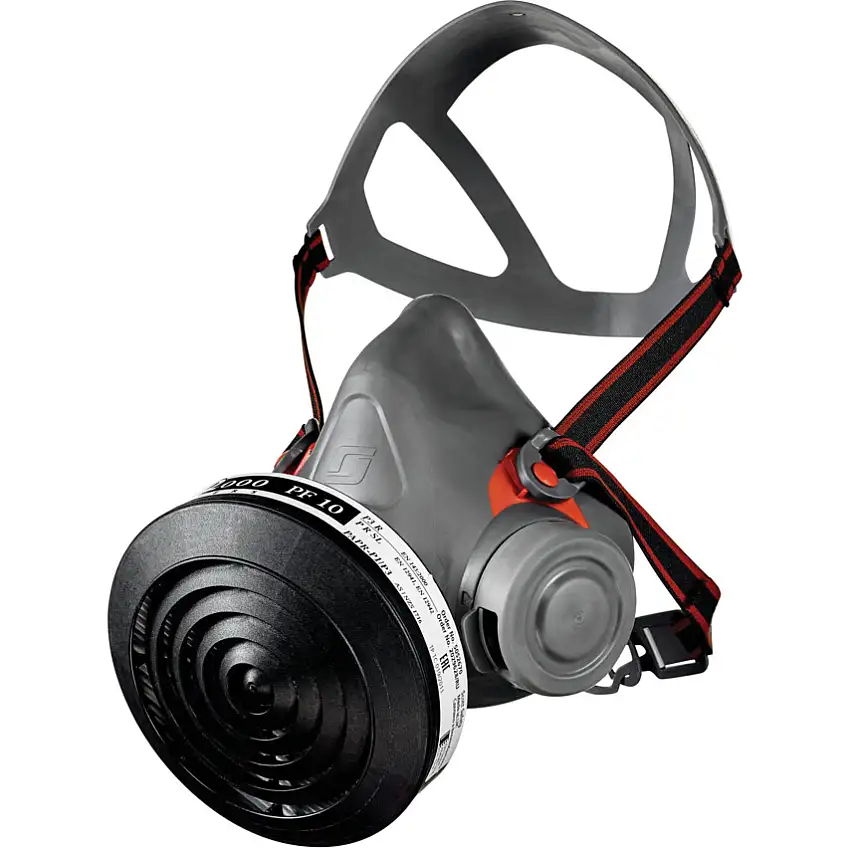 3M 3M™ Reusable Half Face Mask and P3 Particulate Filter Kit HF-3011, Small