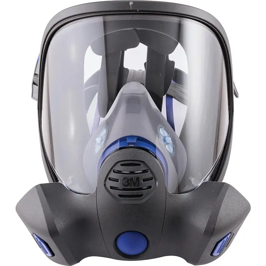 3M SECURECLICK FULL FACE REUSABLE RESPIRATOR FF-802 (M) (CS-4)