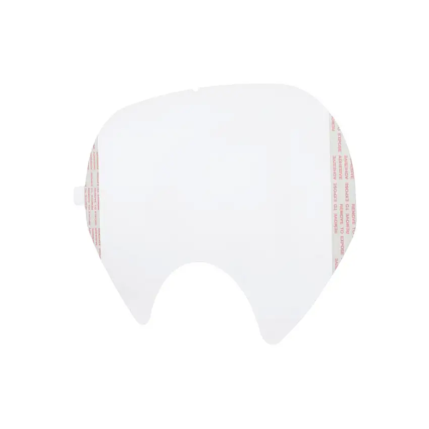 3M Reusable Respirator Full Facepiece Covers, Bag of 100