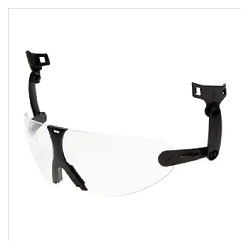 3M 3M™ Hard Hat Integrated Safety Glasses, Clear, V9C