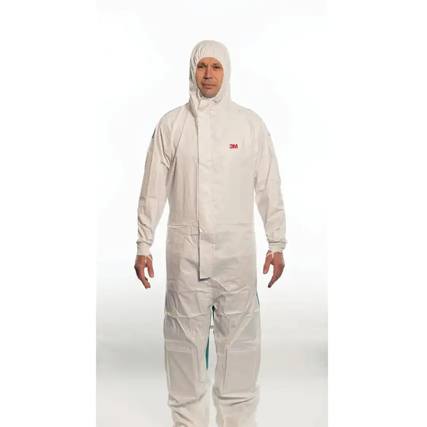 3M 51850 PAINTSHOP COVERALL WHITE (L)