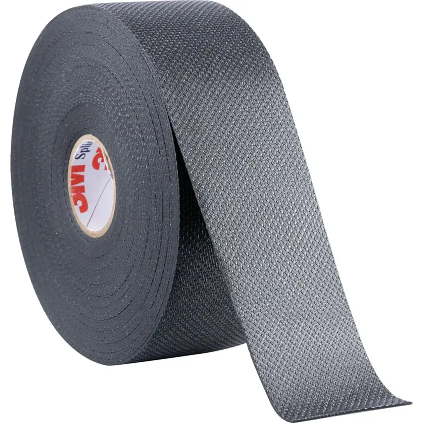 3M Electrical Tape, EPR, Black, 38mm x 9.15m, Pack of 1
