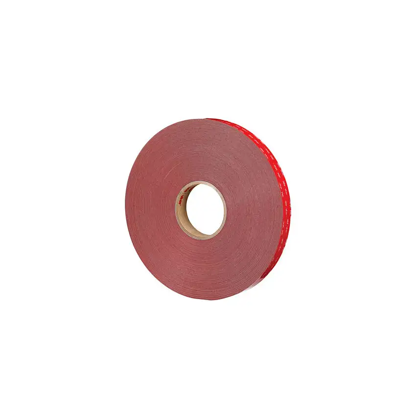 3M VHB™ GPH-060GF Double Sided Tape, Acrylic Foam, Grey, 19mm x 33m