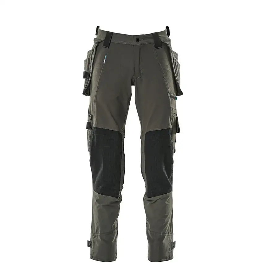 Mascot TROUSERS WITH HOLSTER POCKETS DARK ANTHRACITE (L35W31.5)