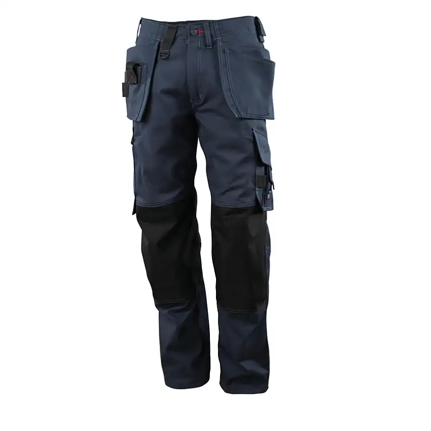 Mascot LINDOS TROUSERS WITH HOLSTER POCKETS DARK NAVY (L32W30.5)