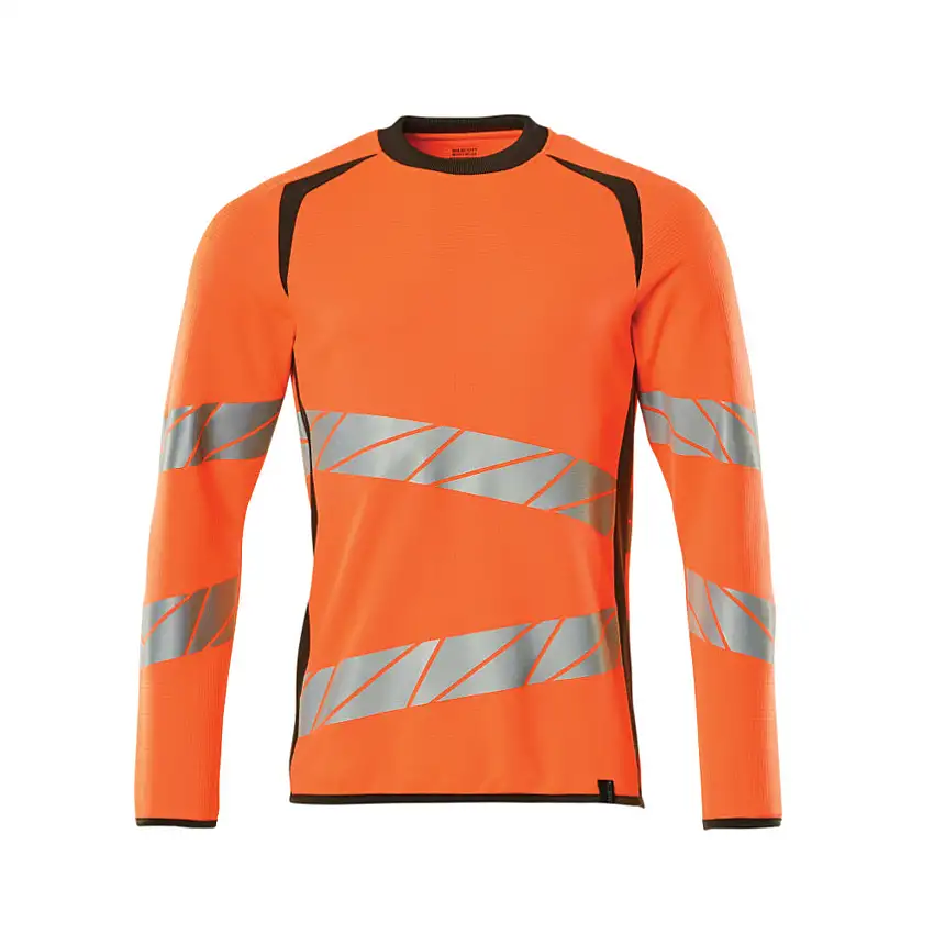 Mascot ACCELERATE SAFE SWEATSHIRT HI-VIS ORANGE/DARKANTHRACITE (S(1 PCS.))