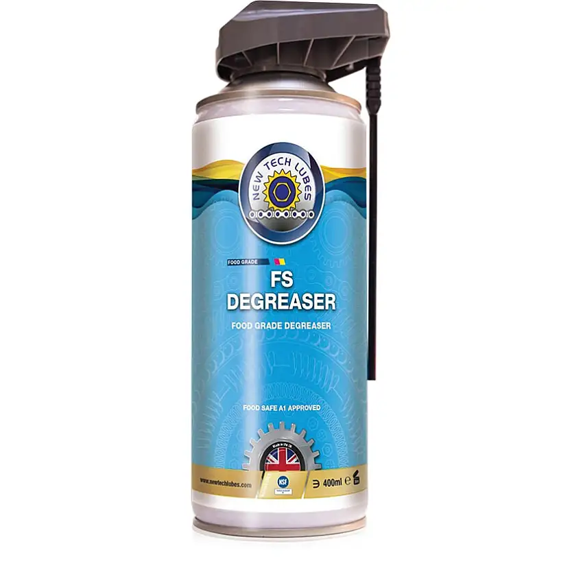 New Tech Lubes FS, Degreaser, Solvent Based, Aerosol, 400ml